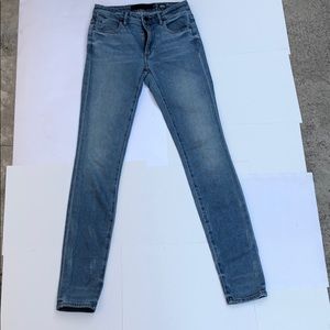 Alexander Wang High Rise Skinny Jeans